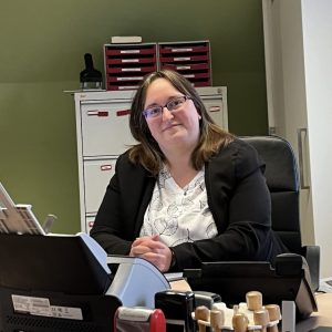 Rechtsanwaltskanzlei Schäfer, Mitarbeiterin Michelle Klemm