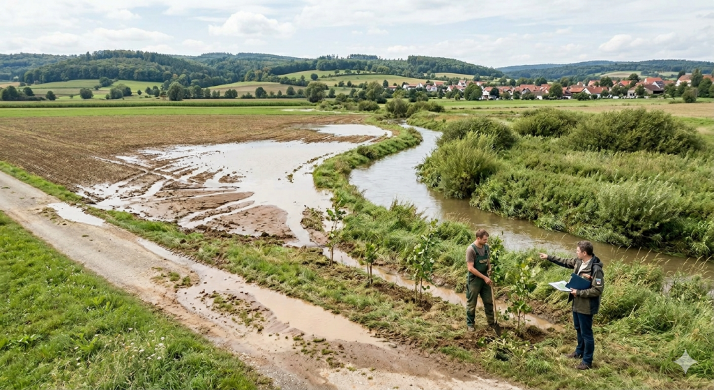 Eigenvorsorge nach § 5 WHG zum Schutz vor Bodenerosion