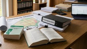 rechtliche Prüfung der Änderung des Flurbereinigungsgebiets