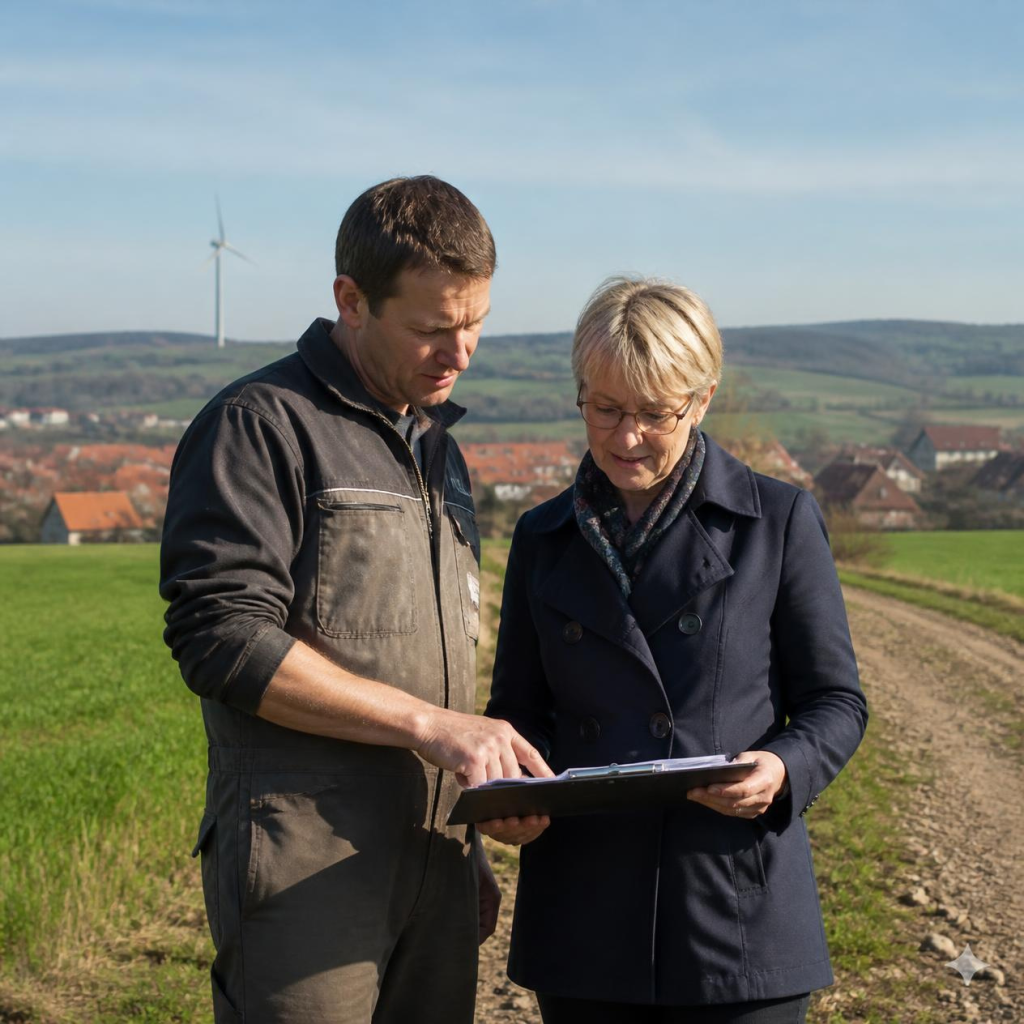 Windenergiegebiete Sachsen - Ausweisung durch Gemeinde bis 31.12.2027